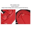 Horse Front Hind Leg Boots Breathable Impact Resistant Open Front