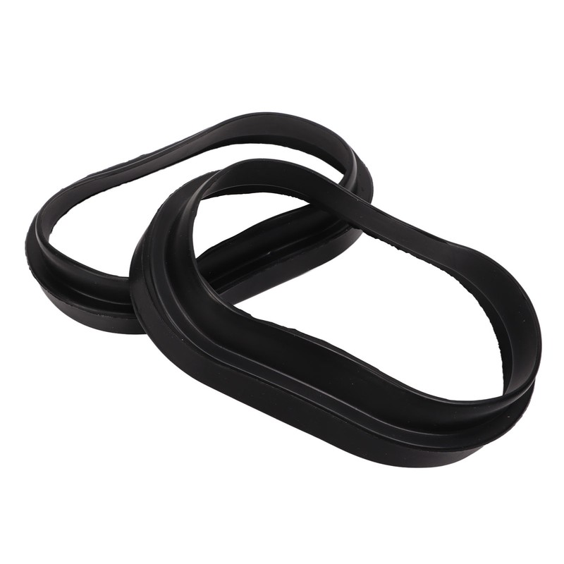 2 Pcs Air Intake Tube Duct Rubber Boot Inlet Pipe