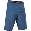 Fox Racing Men's Ranger Lined Mountain Biking Shorts, Dark Indigo,