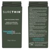 SURETHIK Hair Thickening Fibers for Thicker Looking Hair, Grey, 30g