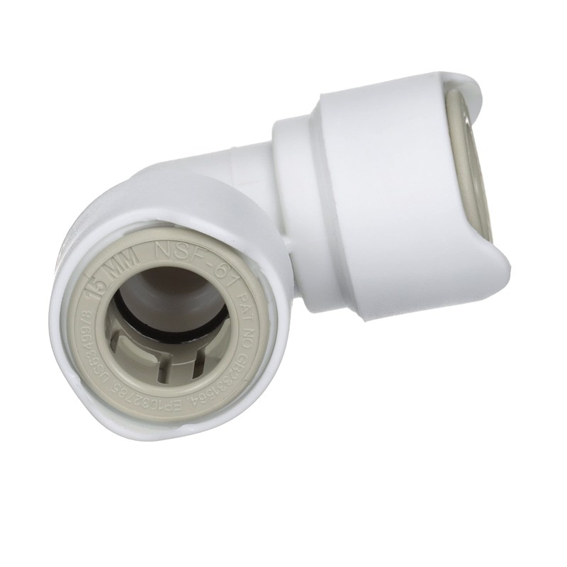 Whale WX1503 Quick-Connect 15mm Equal Elbow, Double-Gripper Design, for Hot