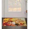 Nourison Hello Pumpkin Accent Rug, 20 x 32 inches, Non-Slip,