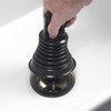 LDR 512 3420-K Mini Bellows Sink and Drain Plunger for