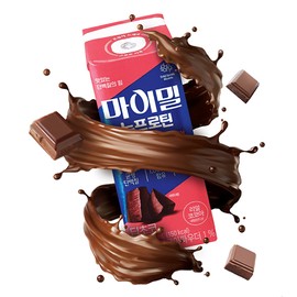 My Meal Genuine New Protein Deep Choco, 190ml, 60 packs
