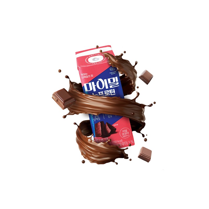 My Meal Genuine New Protein Deep Choco, 190ml, 60 packs