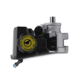 SCITOO Power Steering Pump, with Reservoir, Compatible with Jeep Cherokee XJ 1996-2001 L6 4.0L Gas, For Wrangler TJ 1997-2003 L6 4.0L Gas, Replace# 20-38771 Power Assist Pump Assembly