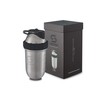 SHAKESPHERE Tumbler STEEL: Insulated Protein Shaker Bottle Keeps Hot Drinks