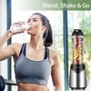 La Reveuse Smoothie Blender Personal Size 300 Watts with 2