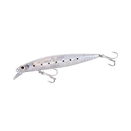 SHIMANO XU-112T 009 T-Clear Sardine Lure, Salt Plug, Xsense, Silent Assassin, 120F, Flash Boost, 0.7 inches (120 mm), 0.7 oz (19 g)