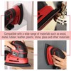Premium Mouse Detail Sander Pads - 50pcs Assorted Grit Sandpaper