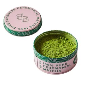 Bbody Premium matcha, Tin