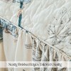 100% Cotton Queen Size Bedspread Beige Oversized 60x80 + 30in