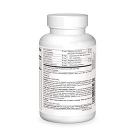 SOURCE NATURALS Vegan True Vitamin C Plantioxidant Complex Tablet, 60 Count