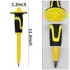 3-Piece Heavy-Duty Chisel Set with Hand Protection, Concrete and Mortar