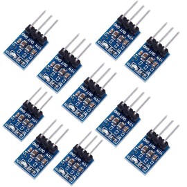 DollaTek 1117-3.3 DC Voltage Regulator Step Down Power Supply Module 4.75V-12V to 3.3V 800mA - 10pcs