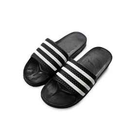[Domestic] Samseon Slippers 280mm Black Indoor Slippers for Offices, Schools, and Hospitals 2ea