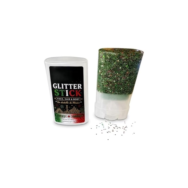 Glitter Stick Tricolor, Edición México