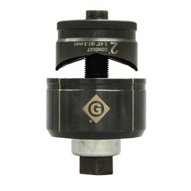 Greenlee 2" Conduit Size Standard Round Knockout Set