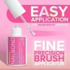 Super Strong Nail Glue 8ml Brush-On for Press On Nails,