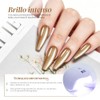 CHERIMOYA Esmalte Cat Eye Efecto Cristal Ojo De Gato 8ML