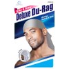 Dream World Silky & Shiny Deluxe Luxury Du-Rag Grey