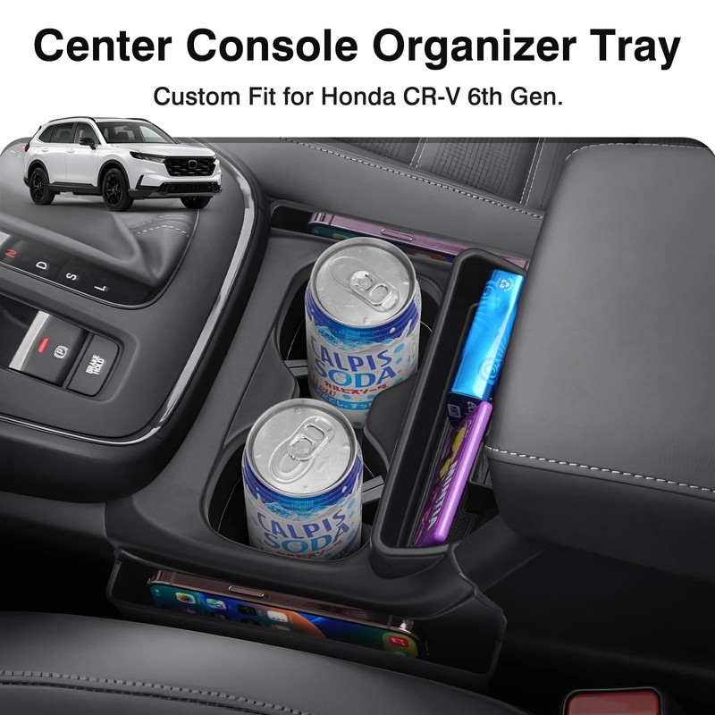 Karltys Console Tray for Honda CRV - Gear Shift Storage