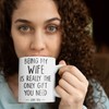 WG- Funny Wife Gifts from Husband, Wife Birthday Present Ideas