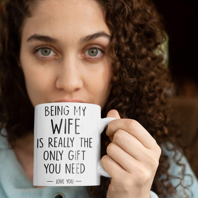 WG- Funny Wife Gifts from Husband, Wife Birthday Present Ideas