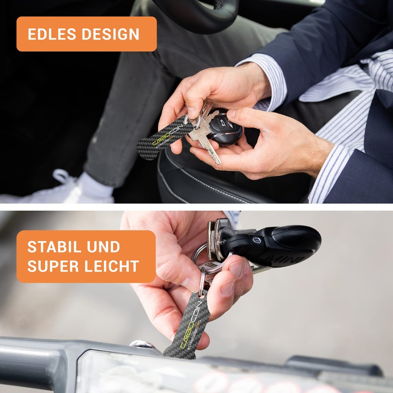 Einkaufswagenlöser Carbocoin F7 / Shopping Trolley Extractor / Carbon Key