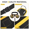 Tool Belt, Tool Belts for Men, Tool Organiser, 26 Pockets