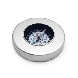 Wanderkompass, 55 mm, mit Metallbox, professionell, kompakt und robust, ideal für Trekking, Camping, Survival und Outdoor