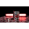 Bicycle Hypnosis Specialty Playing Cards, Red, Black, White Playing Card