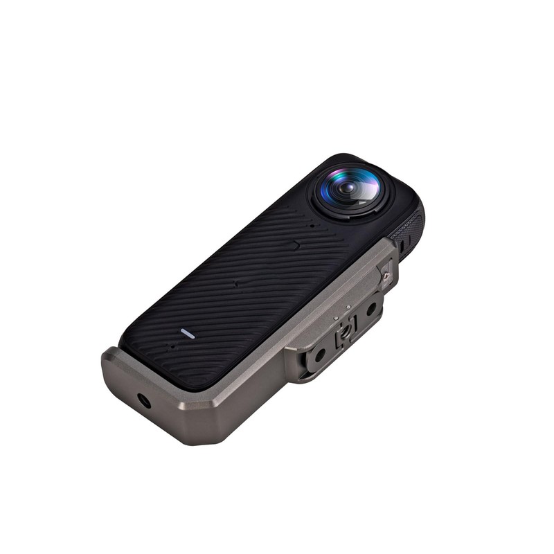 LICHIFIT Horizontal Bracket for Insta360 X4 Action Camera, Aluminum Alloy