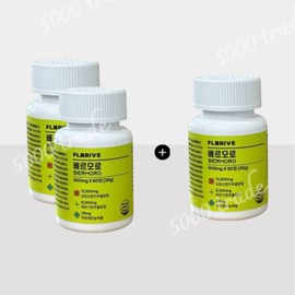 ＃Flolive [2+1] Florive Vermoro Bergamot Moro Orange Lactoferrin 3 units (180 tablets) / [2+1] 플로리브 베르모로 베르가못 모로오렌지 락토페린 3개 (180정)