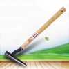 FOXSMZZ Garden Triangle Hoe Japanese Weeding - Blade Edge is