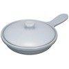 k-ai GRILLER 520464 Skillet with Lid Gray