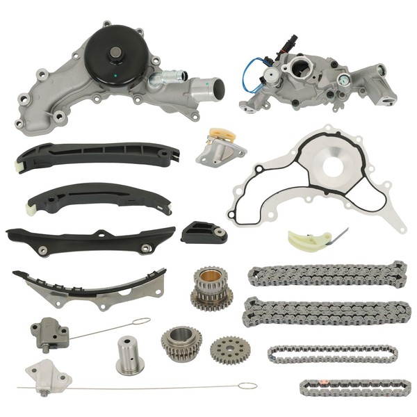 labwork Timing Chain Kit Oil Pump Water Pump Replacement for