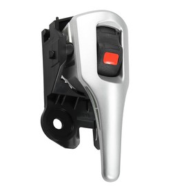 TOTMOX Front/Rear Driver Side Interior Door Handle Silver + Black, REPT462304/6920612230B0, Compatible with Toyota Corolla 2009-2014 Matrix 2009-2013, Front or Rear Left Driver Side