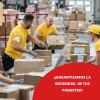 Cinta Adhesiva Para Empaque Embalaje Frágil 48mm X 50m 36pz