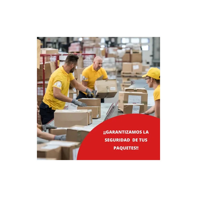 Cinta Adhesiva Para Empaque Embalaje Frágil 48mm X 50m 36pz
