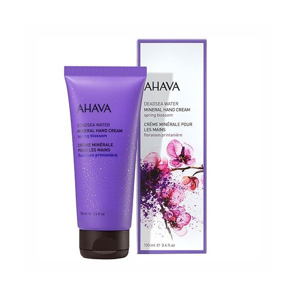 Ahava DeadSea Water Mineral Hand Cream Spring Blossom 100ml