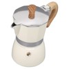 Moka Coffee Pot Octagonal Aluminum Classic Portable Hand Brewing Coffee