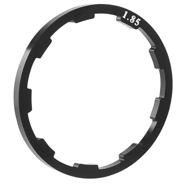 Hominas Inner Bearing Spacers, Flywheel Cassette Spacer, 1.85 mm, Freewheel