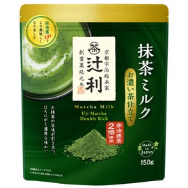 Kataoka Bussan Tsujiri Matcha Milk, Dark Tea Tailor, 5.3 oz (150 g) x 3 Packs