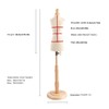Female Dress Form Professional Beech Wood Durable Sewing Dress Form