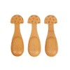 Sass & Belle Mushroom Bamboo Spoons - Set of 3