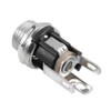 sourcing map 10Pcs PCB Mount DC Connector Jack Power Audio