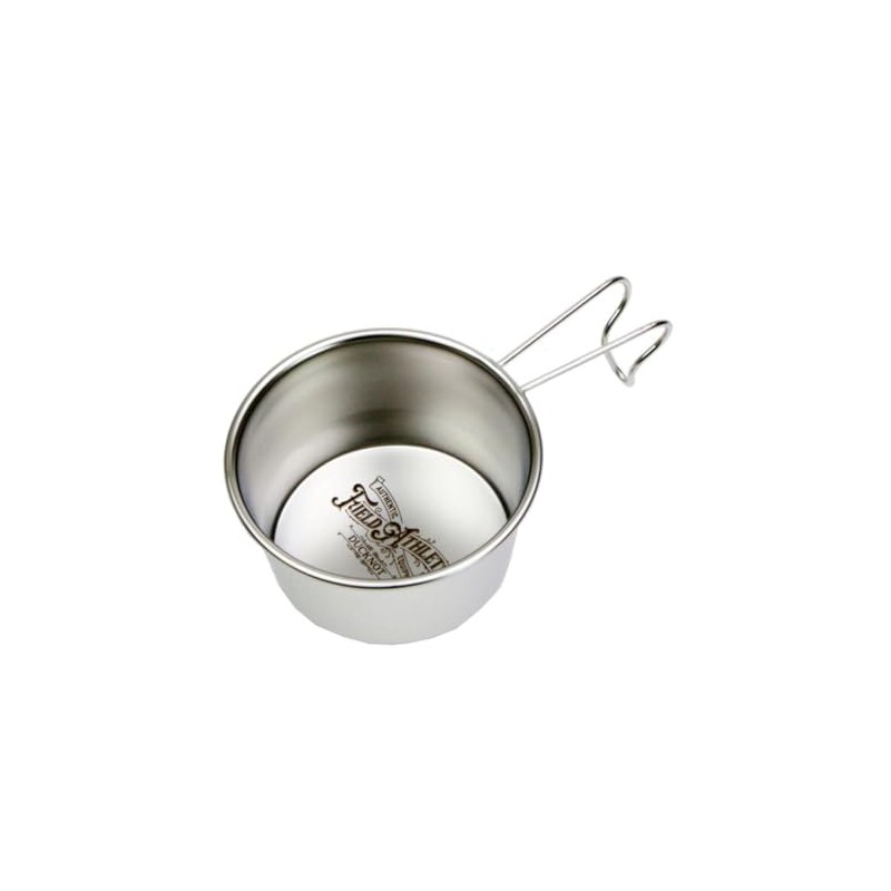 DUCKNOT SHERA CUP SHERA CUP STAINLESS FIRE DIRECT GRADE, DEEP