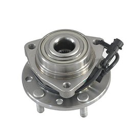 DRIVESTAR 4WD Only 513124 Front Wheel Hub Bearing Assembly LH/RH for Chevy S10/S10 Blazer/S10 Pickup 4WD, GMC Envoy/Jimmy S-15/S-15 Pickup/S-15 Sonoma 4WD, Isuzu Hombre, Olds Bravada(4X4 w/ABS 5 Lug)