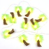 Puckator LED08 Wire Palm 10 Lights, Green